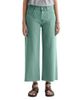 Ag Ag High Rise Ankle Wide Leg Jeans in Sulfur Sun - 1
