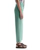 Ag Ag High Rise Ankle Wide Leg Jeans in Sulfur Sun - 4
