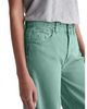 Ag Ag High Rise Ankle Wide Leg Jeans in Sulfur Sun - 6