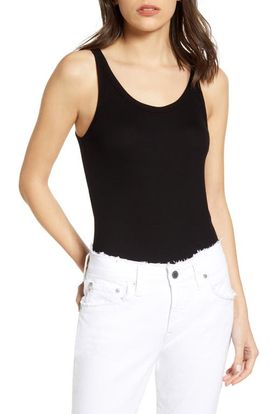AG AG Jagger Ribbed Tank Top