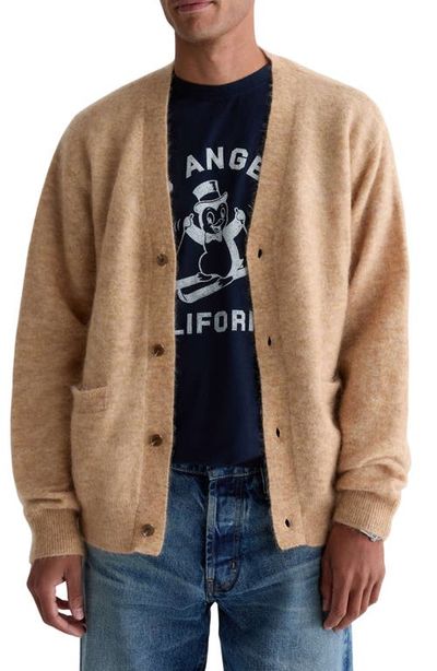 AG AG Josiah Mohair & Wool Blend Cardigan