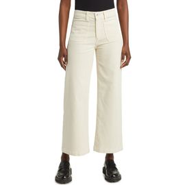 AG AG Kassie Patch Pocket High Waist Ankle Wide Leg Corduroy Pants