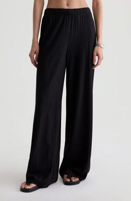 AG AG Koda Crinkle Wide Leg Pants