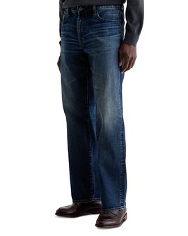 Ag Ag Kurt Cotton Blend Relaxed Straight Fit 32 Jeans in 8 Years Reissue