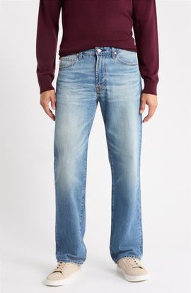 AG AG Kurt Relaxed Straight Leg Jeans
