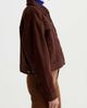 AG AG Lori Lace-Up Collar Denim Jacket - 3