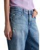 Ag Ag Low Rise Wide Leg Jeans in Reserva - 6