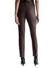 Ag Ag Mari Coated Mid Rise Slim Jeans in Burnt Umber - 3