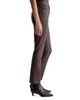 Ag Ag Mari Coated Mid Rise Slim Jeans in Burnt Umber - 5