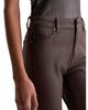 Ag Ag Mari Coated Mid Rise Slim Jeans in Burnt Umber - 6