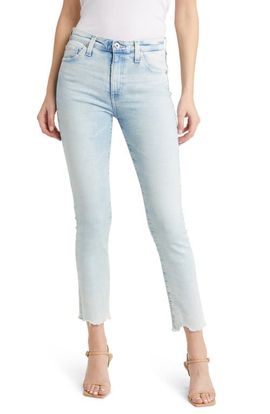 AG AG Mari Raw Hem Ankle Slim Jeans