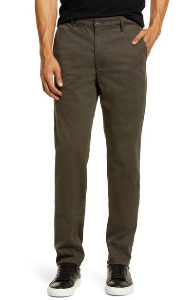 AG AG Marshall Textural Print Slim Fit Pants