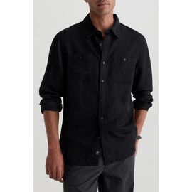 AG AG Mason Long Sleeve Linen Blend Work Shirt