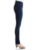 Ag Ag Mid Rise Cigarette Jeans in Blue Dusk - 4