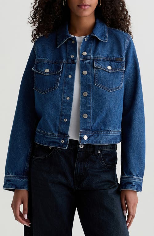 AG AG Molly Denim Trucker Jacket