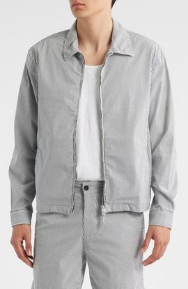 AG AG Philip Zip Twill Jacket