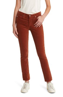 AG AG 'Prima' Corduroy Skinny Pants