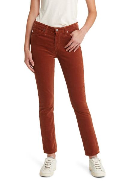 AG AG 'Prima' Corduroy Skinny Pants