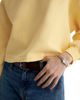 Ag Ag Roselle Crewneck Cropped Sweatshirt - 5