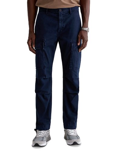 Ag Ag Rover Cotton Blend Relaxed Fit Cargo Pants
