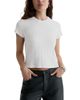 Ag Ag Sadie Crewneck Cropped Tee - 1