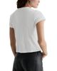 Ag Ag Sadie Crewneck Cropped Tee - 5
