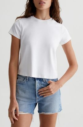AG AG Sadie Crop T-Shirt