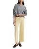 Ag Ag Saige High Rise Wide Leg Crop Jeans in Sunlight Yellow - 2
