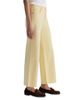 Ag Ag Saige High Rise Wide Leg Crop Jeans in Sunlight Yellow - 5