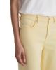 Ag Ag Saige High Rise Wide Leg Crop Jeans in Sunlight Yellow - 6