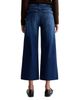 Ag Ag Saige Mid Rise Cropped Wide Leg Jeans in Hard Bop - 3