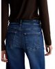 Ag Ag Saige Mid Rise Cropped Wide Leg Jeans in Hard Bop - 6