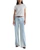 Ag Ag Saige Mid Rise Wide Leg Jeans in Solar Flare - 2