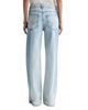 Ag Ag Saige Mid Rise Wide Leg Jeans in Solar Flare - 3