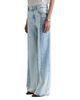 Ag Ag Saige Mid Rise Wide Leg Jeans in Solar Flare - 5
