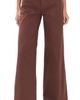 AG AG Saige Wide Leg Coated Jeans Ltt Lt Chestnut - 1
