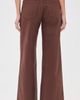 AG AG Saige Wide Leg Coated Jeans Ltt Lt Chestnut - 3