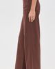 AG AG Saige Wide Leg Coated Jeans Ltt Lt Chestnut - 4