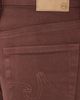 AG AG Saige Wide Leg Coated Jeans Ltt Lt Chestnut - 6