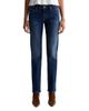 Ag Ag Sandra Low Rise Straight Jeans in Hard Bop - 1