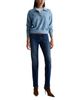 Ag Ag Sandra Low Rise Straight Jeans in Hard Bop - 2