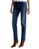 Ag Ag Sandra Low Rise Straight Jeans in Hard Bop - 4