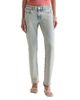 Ag Ag Sandra Low Rise Straight Jeans in Mojave Khaki - 1