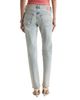 Ag Ag Sandra Low Rise Straight Jeans in Mojave Khaki - 3