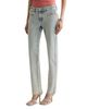 Ag Ag Sandra Low Rise Straight Jeans in Mojave Khaki - 5