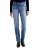 Ag Ag Sandra Mid Rise Straight Jeans in 17 Years Duet - 1
