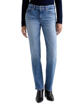 Ag Ag Sandra Mid Rise Straight Jeans in 17 Years Duet