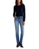 Ag Ag Sandra Mid Rise Straight Jeans in 17 Years Duet - 2