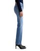 Ag Ag Sandra Mid Rise Straight Jeans in 17 Years Duet - 4