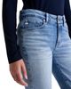 Ag Ag Sandra Mid Rise Straight Jeans in 17 Years Duet - 5